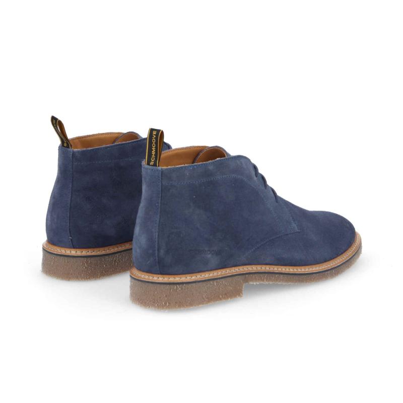 DUBLIN DESERT M - SUEDE - BLEU JEAN